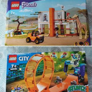 LEGO Friends 41717 & LEGO City 60338