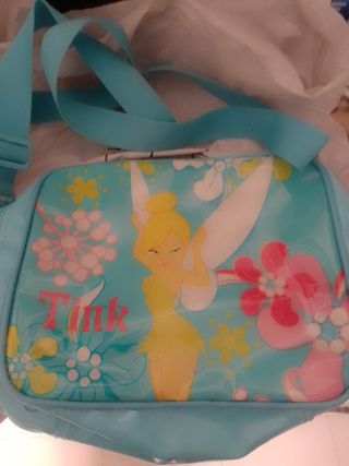 Bolsa niña Campanilla turquesa