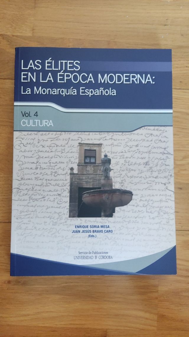 Las élites en la época moderna: la monarquía es...