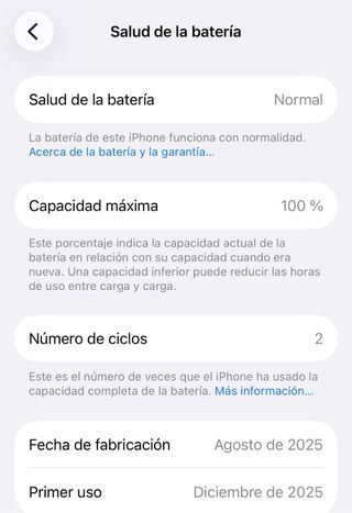 iPhone 16 blanco 128GB