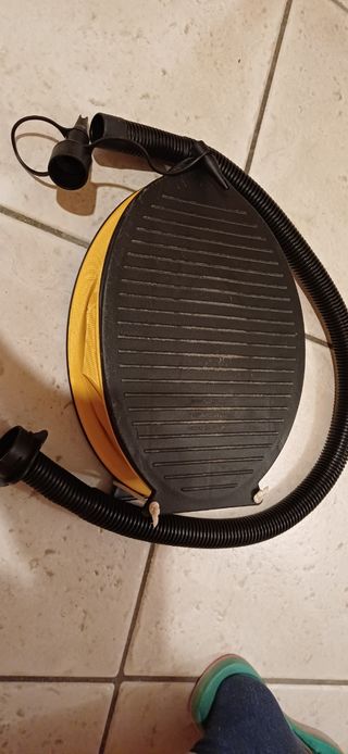 Pompa manuale canotto