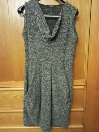 Vestito Zuiki grigio - elegante