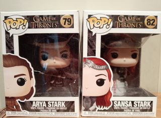 Funko Pop! Juego de Tronos: Arya & Sansa