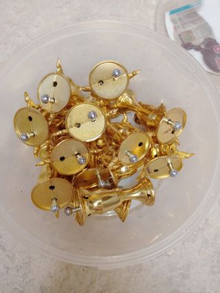 Mechero Mini Copa Dorada Dragones.