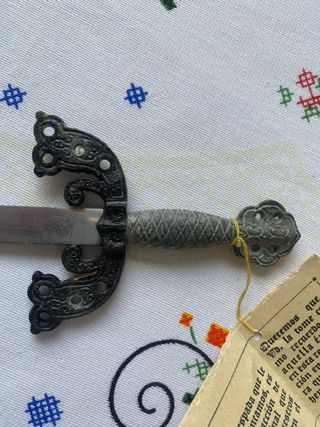 Abrecartas Espada S.XIII