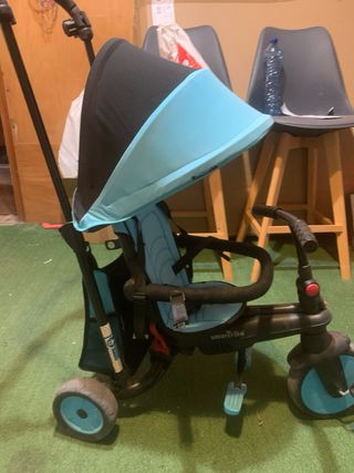 Triciclo SmarTrike STR3 Plus Azul