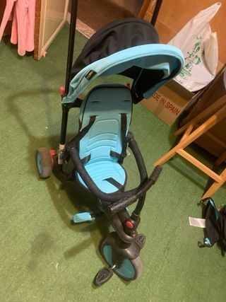 Triciclo SmarTrike STR3 Plus Azul