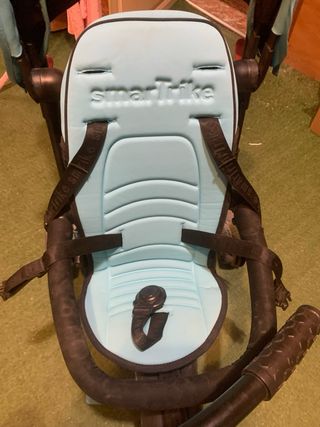 Triciclo SmarTrike STR3 Plus Azul