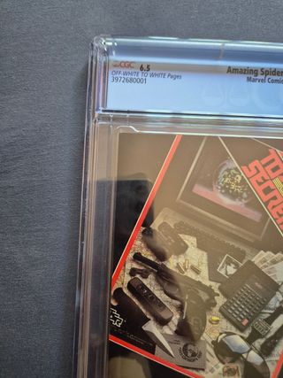  Amazing spider man 300 comic cgc