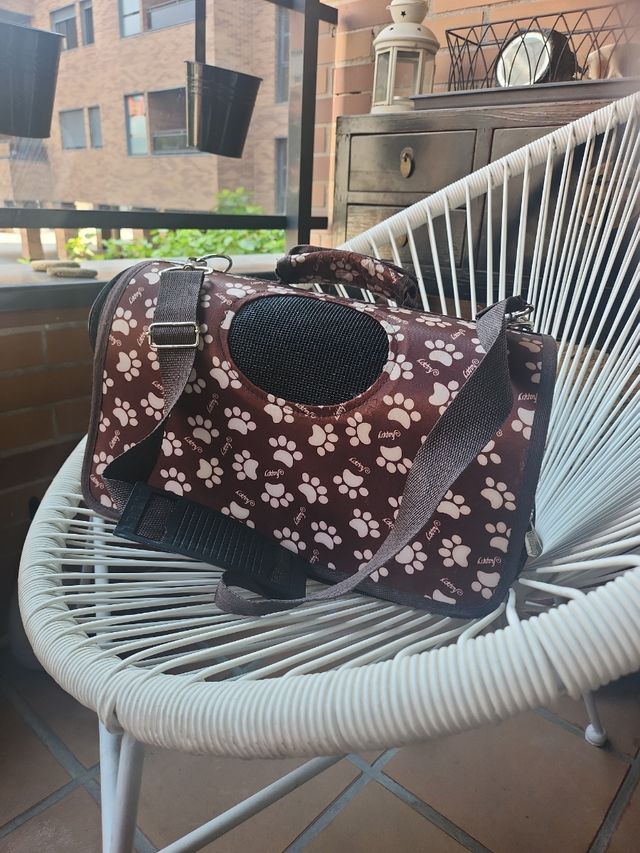 Bolsa transporte mascotas Lottyy