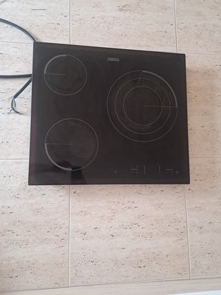 Placa vitrocerámica Zanussi