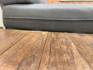 cojín para sofá de exterior