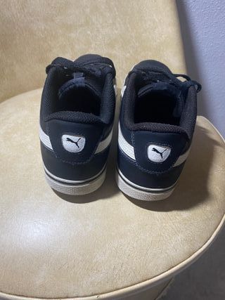 Zapatillas Puma Smash V2 negras 41