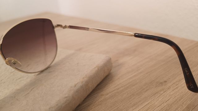 Gafas sol Affelou - Marrón-Dorado