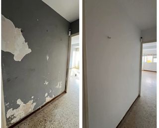 Alisado gotelé, paredes, pintor Malaga