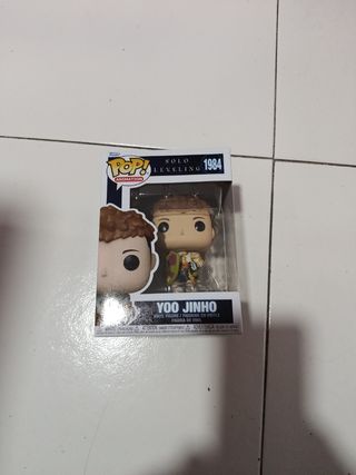 Funko Pop! Yoo JinHo Solo Leveling