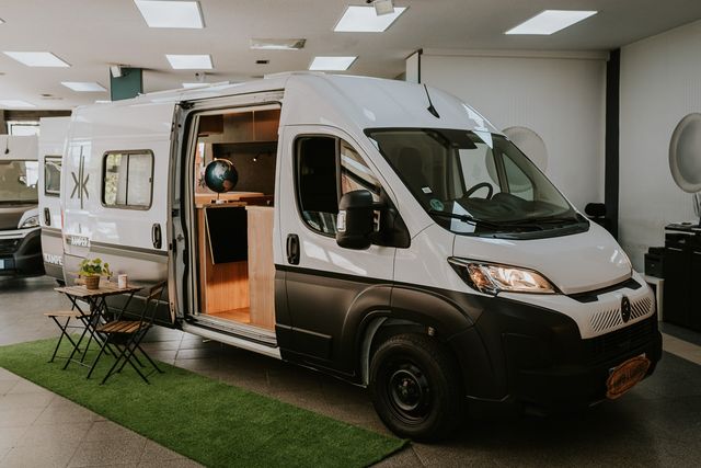 SOLO DESDE 420€ AL MES-CAMPER CITRÓEN JUMPER L3H2 
