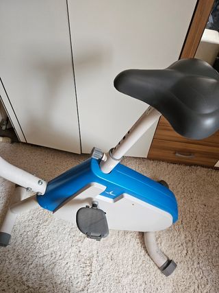 Bicicleta estática Domyos