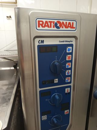 Horno Rational CM Combi-Dämpfer
