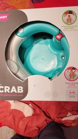 Asiento Baño Bebé OK Baby Crab
