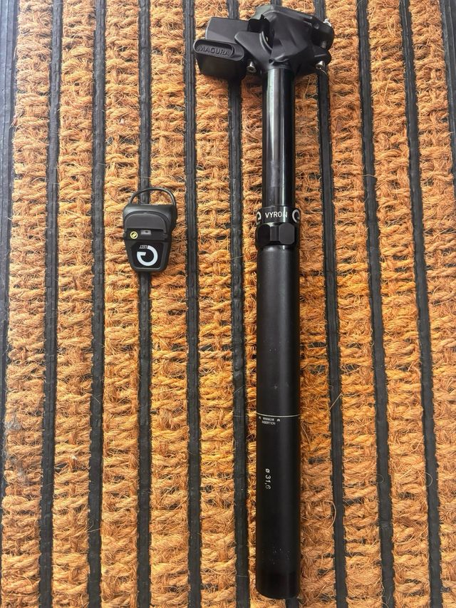 Tija telescópica Magura Vyron 31.6