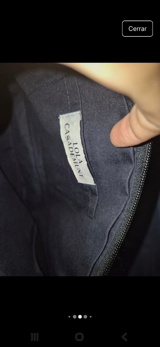 Borsa Lola Casademunt multicolor