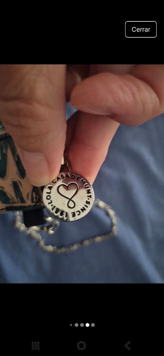 Borsa Lola Casademunt multicolor