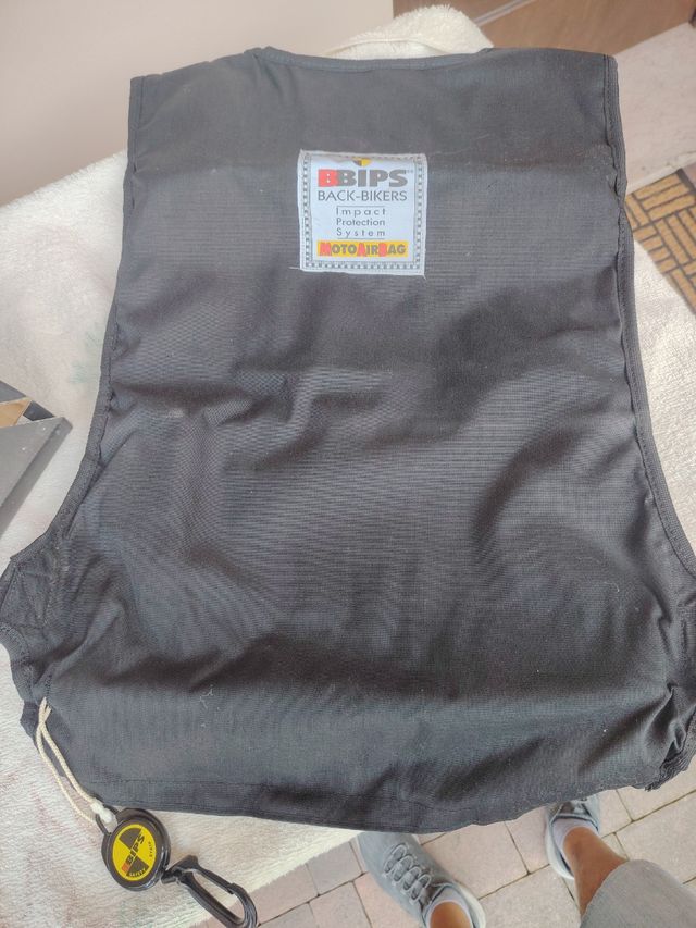 Giubbotto protettivo moto BIPS