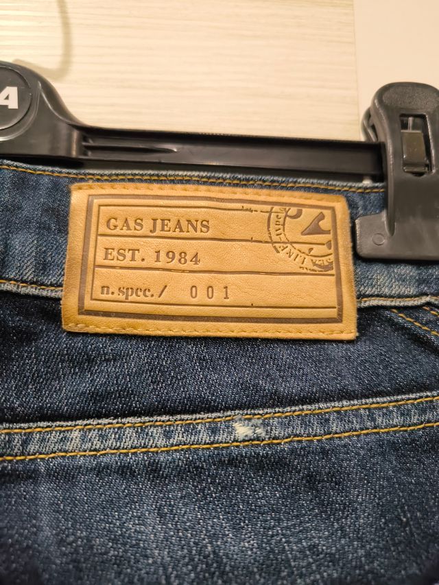 Jeans GAS blu - Originali