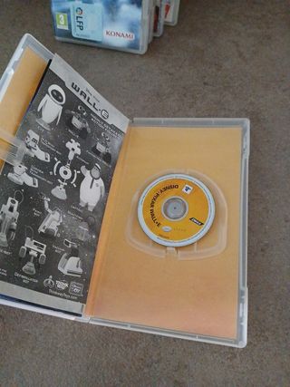 PSP WALL·E (THQ) - Acción y Aventura