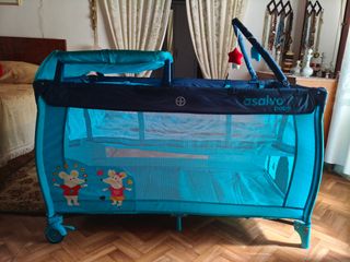 Cuna viaje Asalvo baby