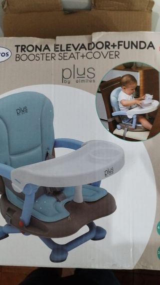 Trona Elevadora Plus - Silla Bebe