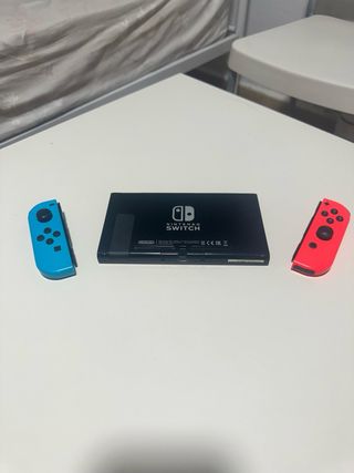 Nintendo Switch OLED Azul/Rojo