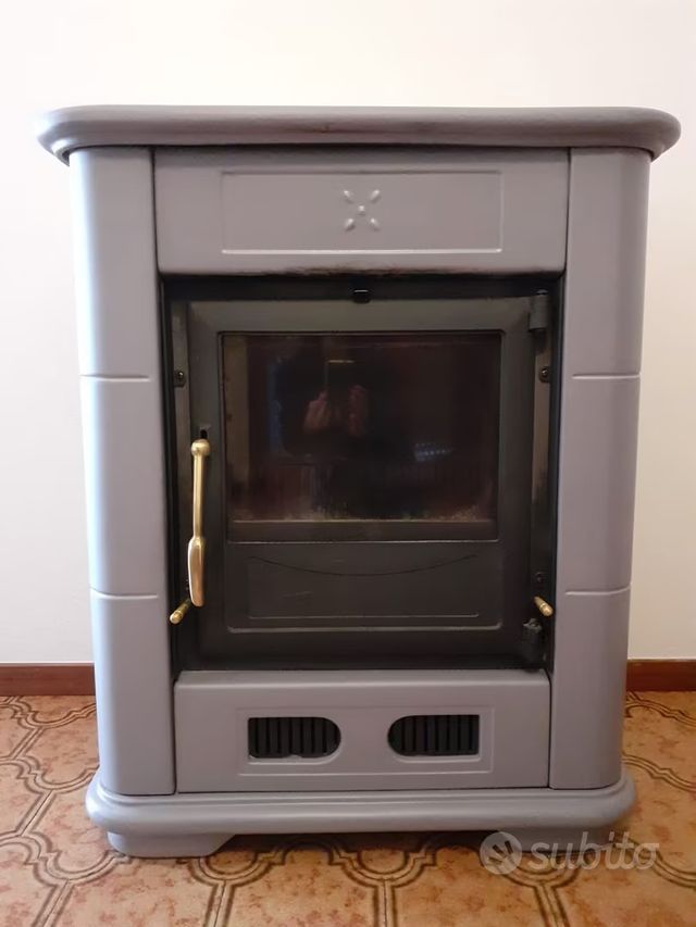 Stufa legna PIAZZETTA Grigia