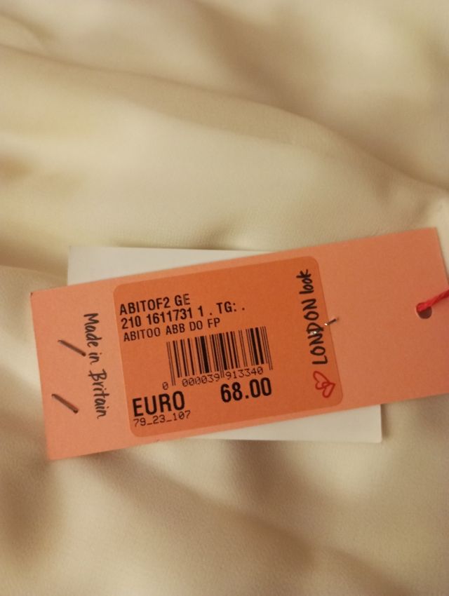 Abito cerimonia donna