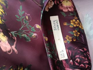 Kimono Sfera largo estampado floral