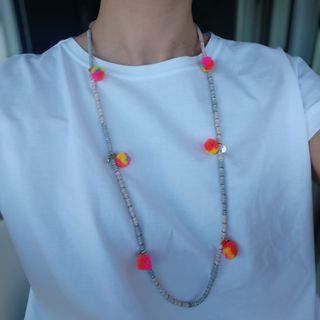 Collar largo Zara