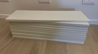 Estantes adicionales BILLY Ikea 76x26 blancos (12)