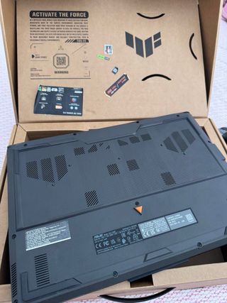 ASUS TUF FA507 Gaming Laptop