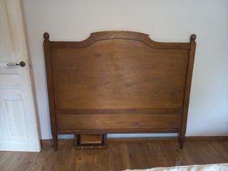 Cabecero madera en Cantabria
