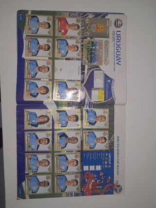 Álbum FIFA World Cup Rusia 2018 Gold