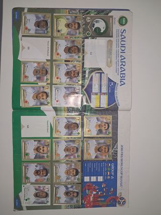 Álbum FIFA World Cup Rusia 2018 Gold