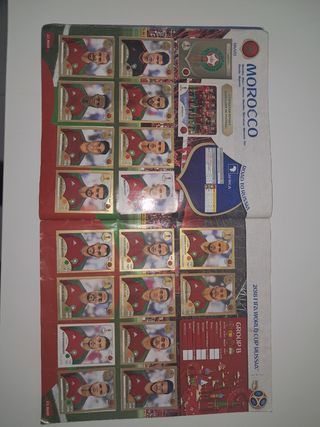 Álbum FIFA World Cup Rusia 2018 Gold