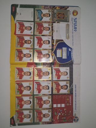 Álbum FIFA World Cup Rusia 2018 Gold