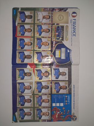 Álbum FIFA World Cup Rusia 2018 Gold