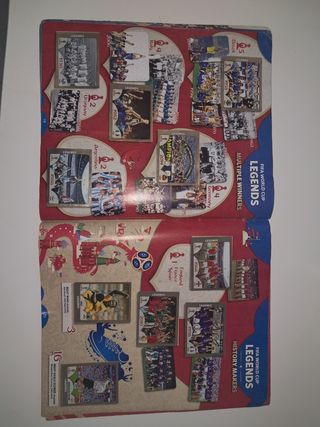 Álbum FIFA World Cup Rusia 2018 Gold