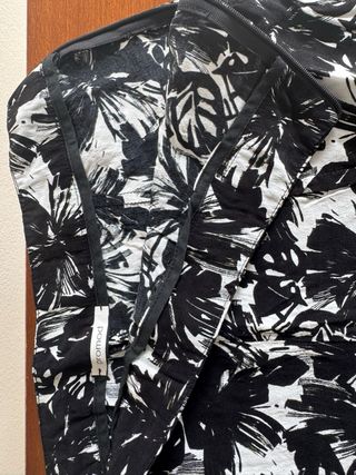 Shorts Promod Blanco&Negro