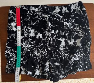 Shorts Promod Blanco&Negro
