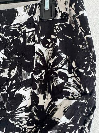 Shorts Promod Blanco&Negro