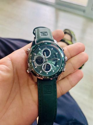 Reloj Deportivo Verde